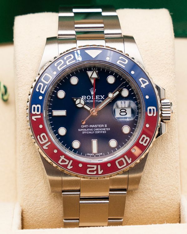 Rolex GMT-Master II (116719BLRO)
