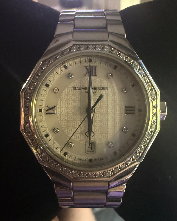 No Reserve - Baume & Mercier Riviera (moa08464)