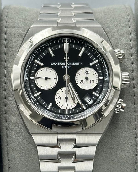 2026 Vacheron Constantin Overseas Chronograph 42.5MM Black Dial Steel Bracelet (5520V/210A-B481)