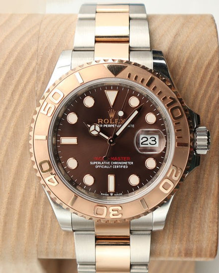 Rolex Yacht-Master 40MM Chocolate Dial Two-Tone Oyster Bracelet (126621)