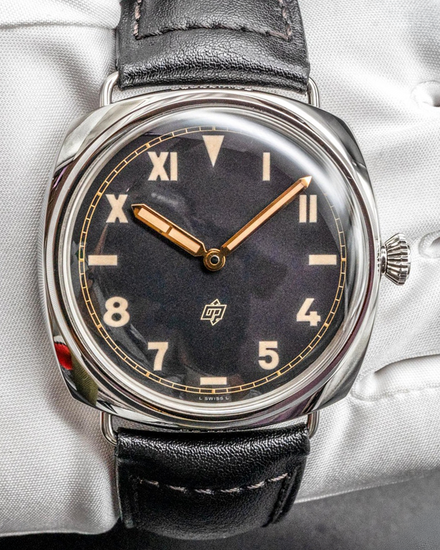 2021 Panerai Radiomir 3 Days 47MM Black "California" Dial Leather Strap (PAM00424)
