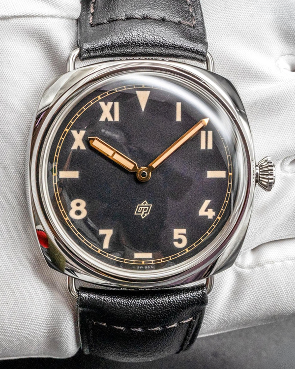 2021 Panerai Radiomir 3 Days 47MM Black "California" Dial Leather Strap (PAM00424)