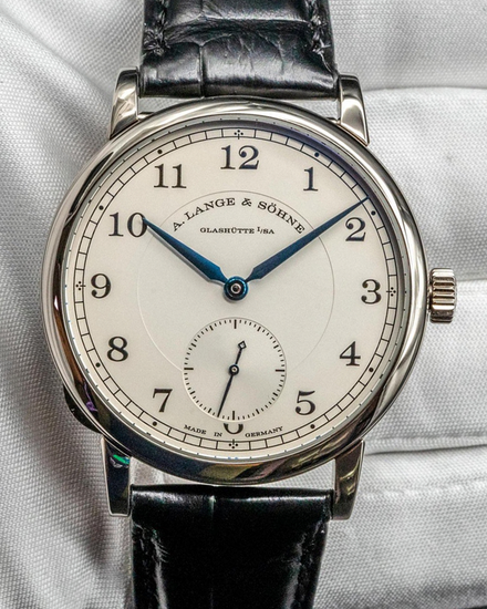2019 A. Lange & Söhne 1815 L.E. 38MM Silver Dial Leather Strap (235.049)