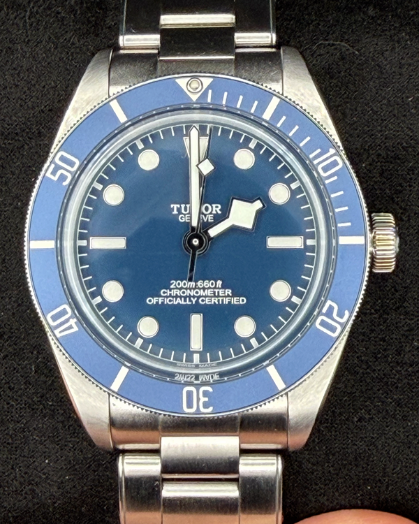 2024 Tudor Black Bay 58 39MM Blue Dial Steel Bracelet (79030B)