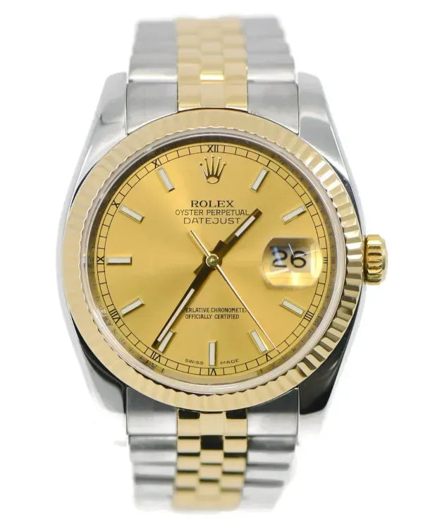 (Working) Rolex Datejust (116233)
