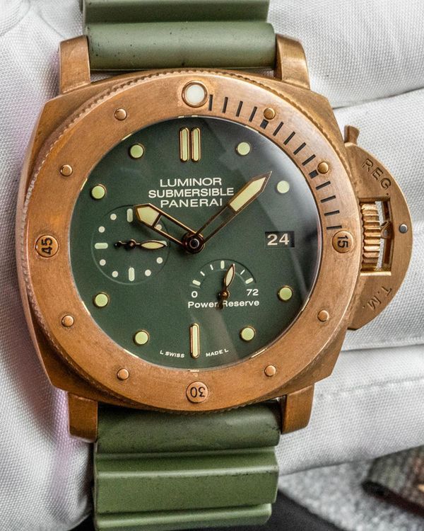 working Panerai Luminor (PAM00507)