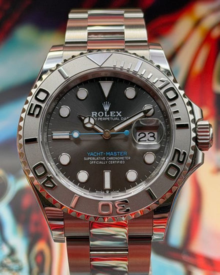2024 Rolex Yacht-Master 40MM Rhodium Dial Oyster Bracelet (126622)