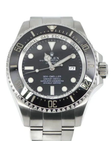 2010 Rolex Sea-Dweller Deepsea 44MM Black Dial Oyster Bracelet (116660)