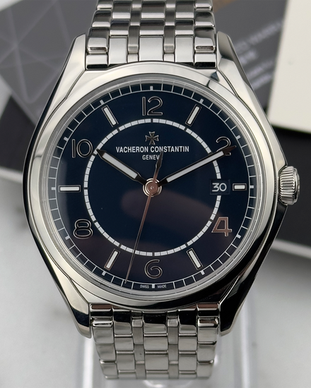 2023 Vacheron Constantin Fiftysix 40MM Blue Dial Steel Bracelet (4600E/000A-487B)