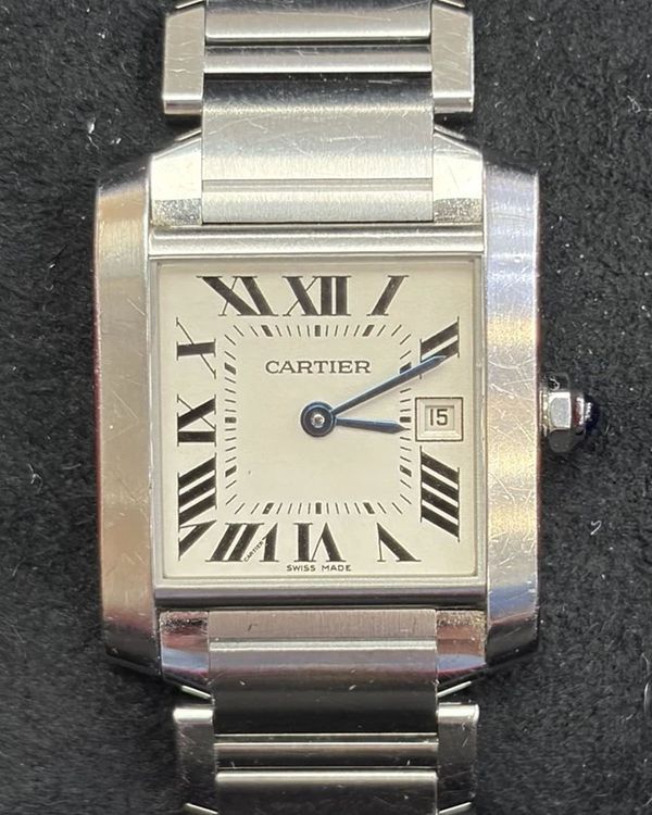 Cartier Tank (WSTA0005)