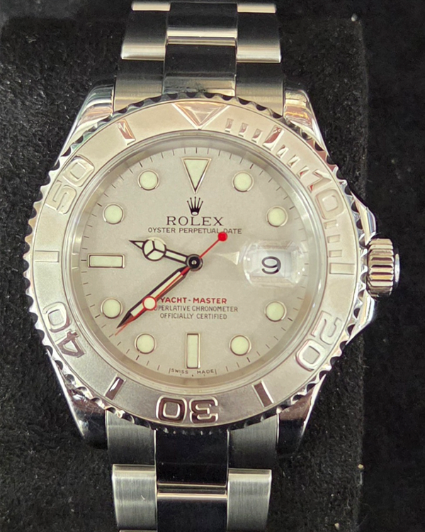 2003 Rolex Yacht-Master 40MM Silver Dial Oyster Bracelet (16622)