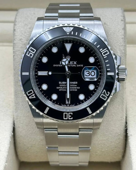 2026 Rolex Submariner Date 41MM Black Dial Oyster Bracelet (126610LN)