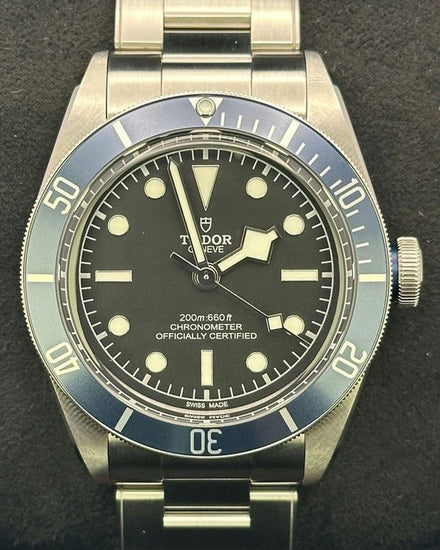 2026 Tudor Black Bay 41MM Black Dial Steel Bracelet (79230B)
