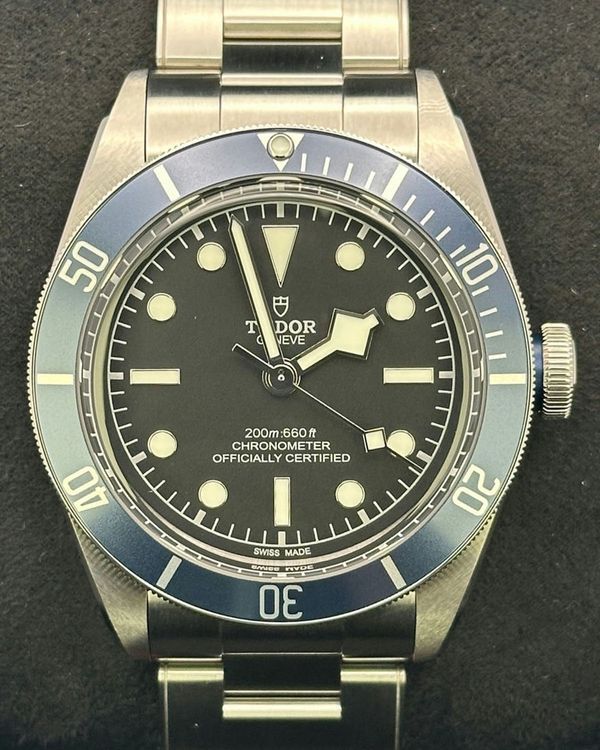2026 Tudor Black Bay 41MM Black Dial Steel Bracelet (79230B)