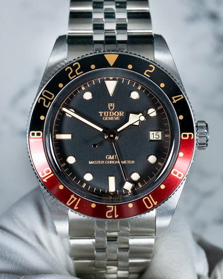 2026 Tudor Black Bay 58 GMT "Coke" 39MM Black Dial Steel Bracelet (7939G1A0NRU)