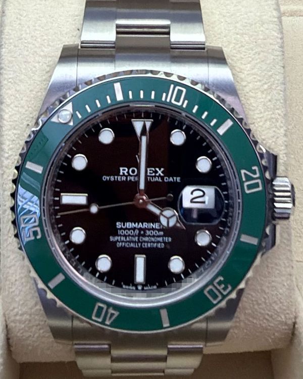 2023 Rolex Submariner Date "Starbucks" 41MM Black Dial Oyster Bracelet (126610LV)