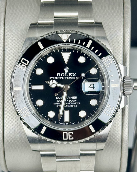 2025 Rolex Submariner Date 41MM Black Dial Oyster Bracelet (126610LN)