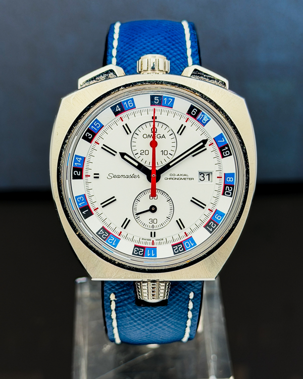 2014 Omega Seamaster Bullhead "1969 Re-Edition" L.E. 43MM White Dial Leather Strap (225.12.43.50.04.001)