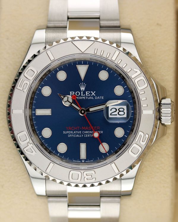 2021 Rolex Yacht-Master 40MM Blue Dial Oyster Bracelet (126622)