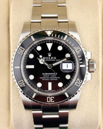 2020 Rolex Submariner Date 40MM Black Dial Oyster Bracelet (116610LN)