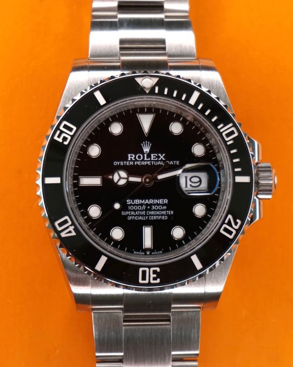 2025 Rolex Submariner Date 41MM Black Dial Oyster Bracelet (126610LN)
