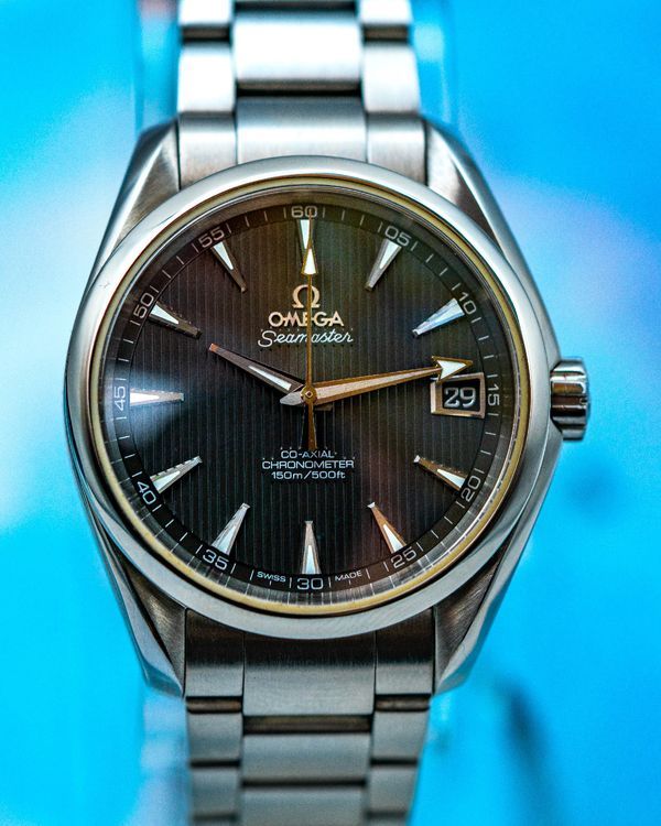 2023 Omega Seamaster Aqua Terra 150M 38.5MM Grey Dial Steel Bracelet (231.10.39.21.06.001)