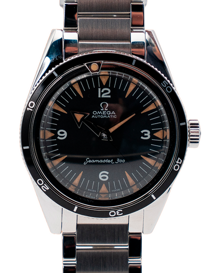 Omega Seamaster 300 "The 1957 Trilogy" L.E. 39MM Black Dial Steel Bracelet (234.10.39.20.01.001)