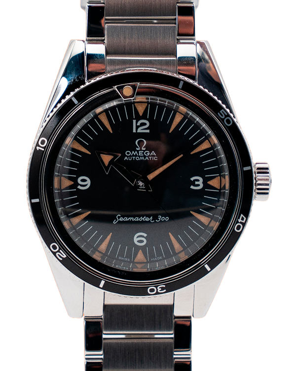 Omega Seamaster 300 "The 1957 Trilogy" L.E. 39MM Black Dial Steel Bracelet (234.10.39.20.01.001)