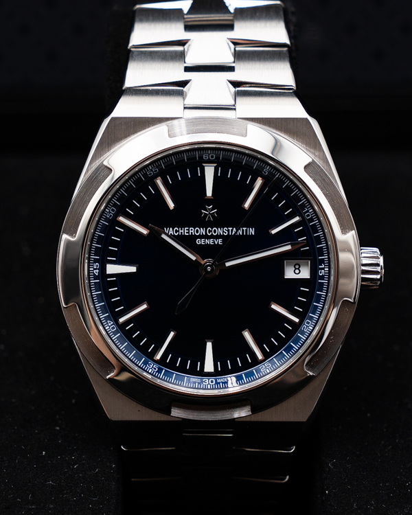 2020 Vacheron Constantin Overseas 41MM Blue Dial Steel Bracelet (4500V/110A-B128)