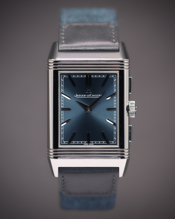 2024 Jaeger-LeCoultre Reverso 49.4MM Blue Dial Textile Strap (Q389848J)