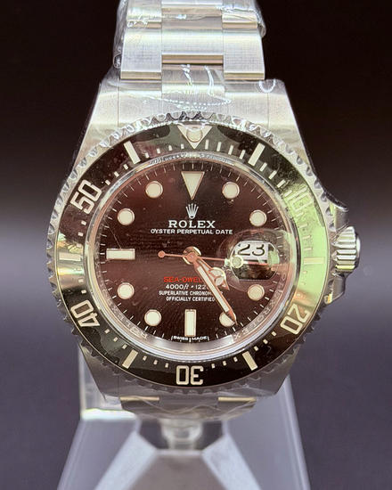 2017 Rolex Sea-Dweller "Red Letters 50th Anniversary" 43MM Black Dial Oyster Bracelet (126600)