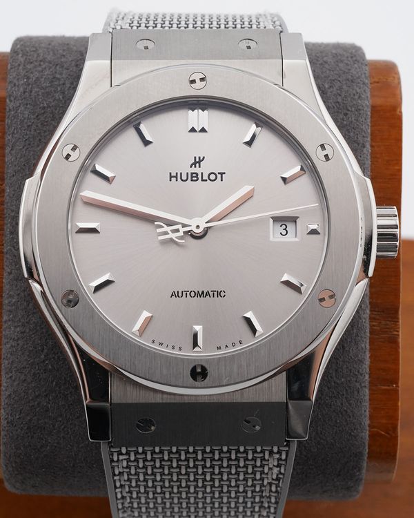 No Reserve - Hublot Classic Fusion (511.NX.5610.NR.HEC24)