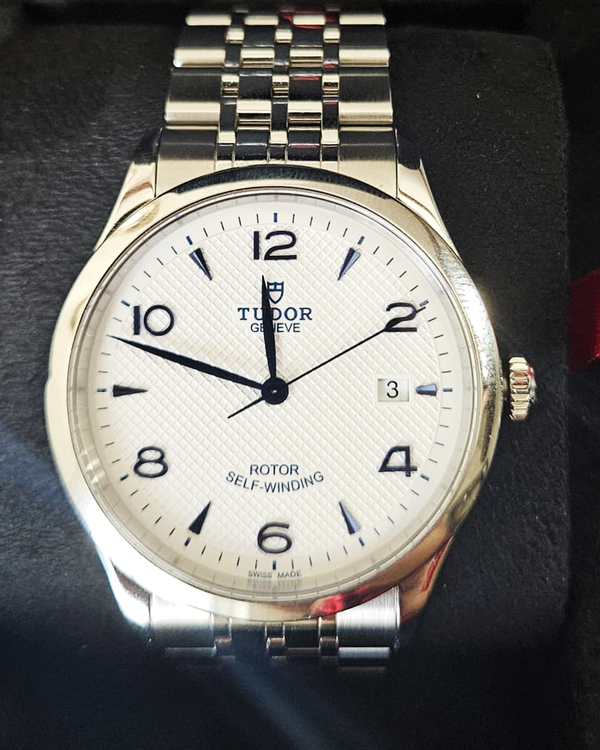 No Reserve - 2026 Tudor 1926 39MM White Dial Steel Bracelet (91550)
