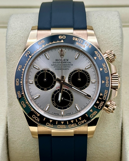 2024 Rolex Cosmograph Daytona 40MM Sundust Dial Oysterflex Strap (126515LN)