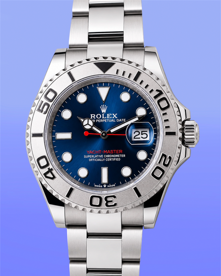 2026 Rolex Yacht-Master 40MM Blue Dial Oyster Bracelet (126622)