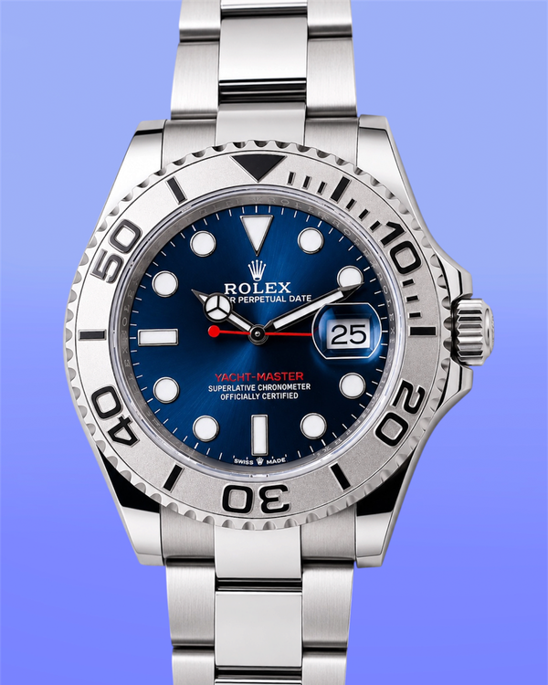 2026 Rolex Yacht-Master 40MM Blue Dial Oyster Bracelet (126622)