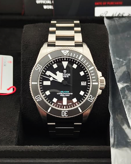 2026 Tudor Pelagos Ultra 43MM Black Dial Titanium Bracelet (2543C1A7NU)