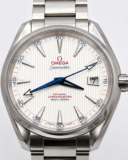 2021 Omega Seamaster Aqua Terra 150M "Captain's Watch" 41.5MM Silver Dial Steel Bracelet (231.10.42.21.02.002)
