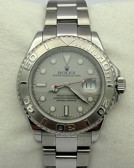 2001 Rolex Yacht-Master 40MM Silver Dial Oyster Bracelet (16622)