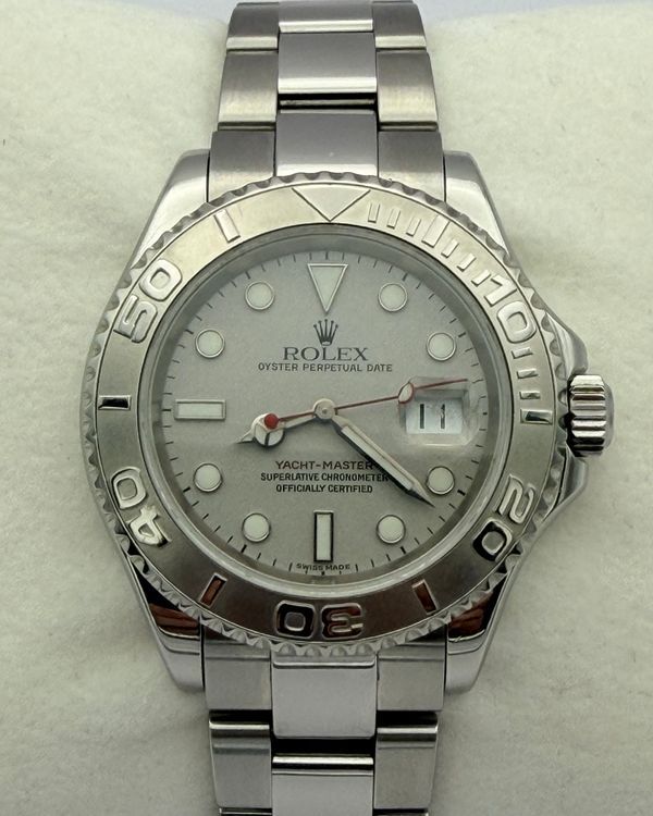 2001 Rolex Yacht-Master 40MM Silver Dial Oyster Bracelet (16622)