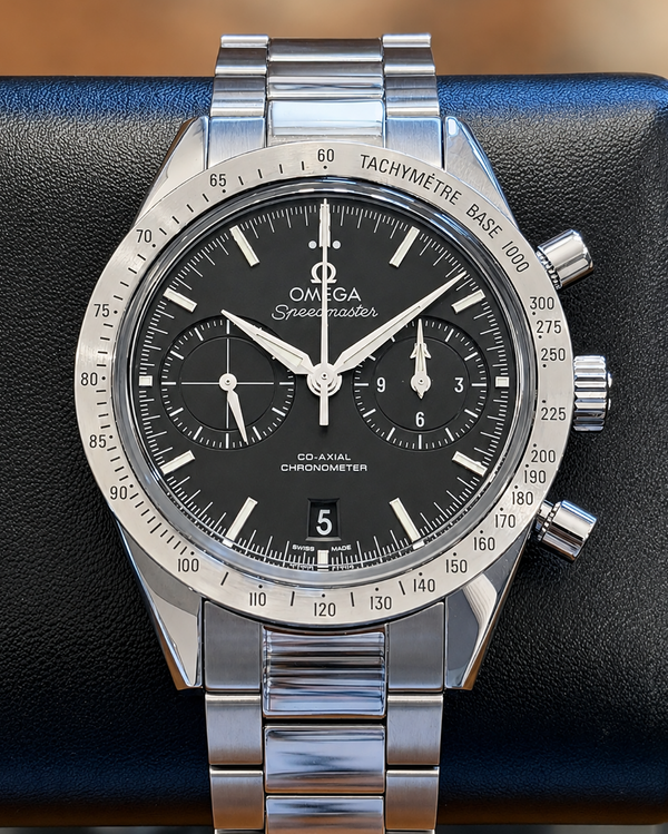 2018 Omega Speedmaster '57 41.5MM Black Dial Steel Bracelet (331.10.42.51.01.001)