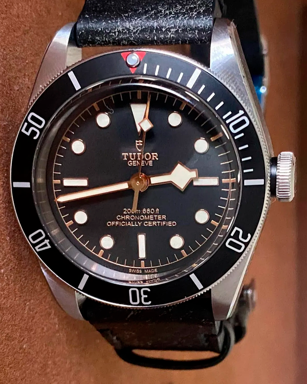 2025 Tudor Black Bay 41MM Steel Black Day Dial (79230N)