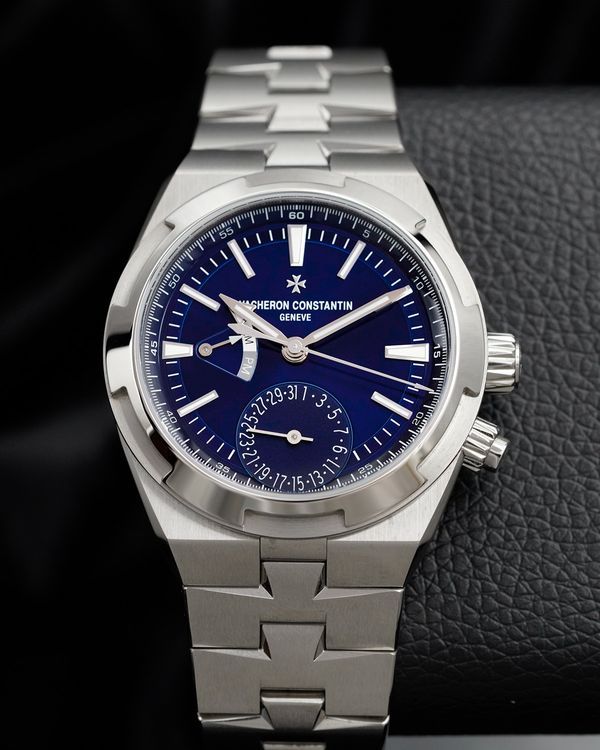 2026 Vacheron Constantin Overseas Dual Time 41MM Blue Dial Steel Bracelet (7920V/210A-B334)