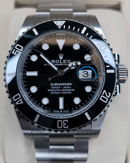 2026 Rolex Submariner Date 41MM Black Dial Oyster Bracelet (126610LN)