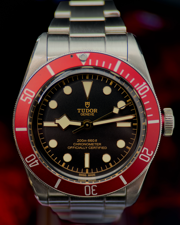 Tudor Black Bay 41MM Black Dial Aftermarket Steel Bracelet (79230R)