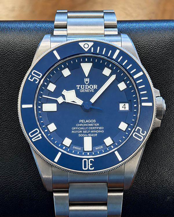 2026 Tudor Pelagos 42MM Blue Dial Titanium Bracelet (25600TB)
