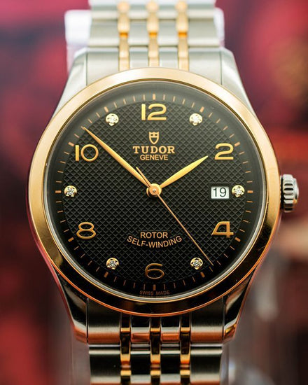 2023 Tudor 1926 39MM Black Dial Two-Tone Bracelet (91551)