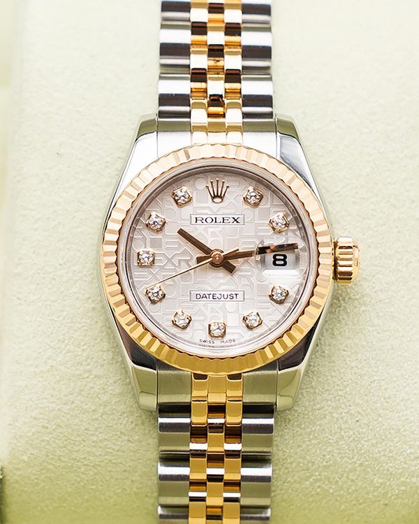 2014 Rolex Lady-Datejust 26MM Jubilee Dial Two-Tone Jubilee Bracelet (179173)