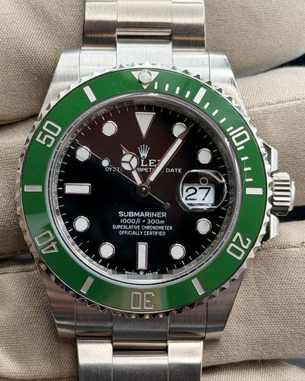 2026 Rolex Submariner Date “Starbucks” 41MM Black Dial Oyster Bracelet (126610LV)