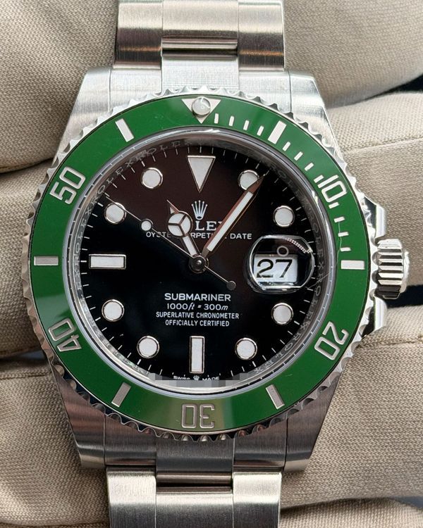 2026 Rolex Submariner Date “Starbucks” 41MM Black Dial Oyster Bracelet (126610LV)